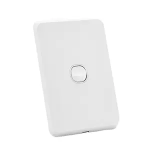 AU มาตรฐาน Slimline ประเภทแนวตั้ง 1 GANG 2 WAY Wall SWITCH