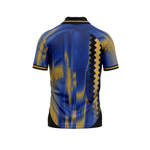 HEALY Dry Fit Polyester Sublimatie T-shirts Fabrikant Op Maat Voetbal O-hals T-shirts Heren - Product Image 4