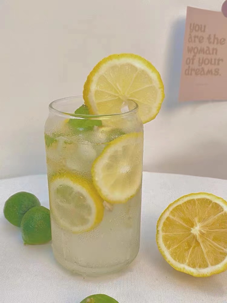 Glassware Wholesale Promotion Drinking beer glass can