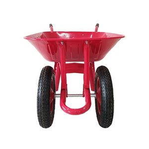 รถเข็นสองล้อแบบลมยางสำหรับงานหนัก รุ่น WB6201D สำหรับงานก่อสร้างและสวน - ตลาดเอเชียตะวันออกเฉียงใต้ - Product Image 4