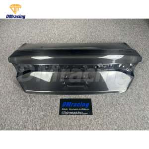 Csl Phong Cách Sợi Carbon Thân Cây Phía Sau Cho Honda <span class=keywords><strong>Accord</strong></span> 11 2023-2025 Nắp Khởi Động - Product Image 2