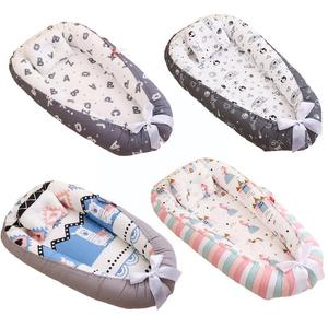 Transat Portable pour nouveau-né, <span class=keywords><strong>berceau</strong></span> ou matelas, en coton, nid pour bébé, 2021, vente en gros, offre spéciale, d'usine - Product Image 3