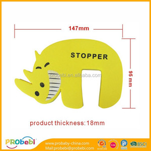 Probebi SD033 Baby Safety <strong>Door</strong> Stopper EVA Foam <strong>Finger</strong> Protector for Sliding Glass <strong>Doors</strong> Home Safety Supply - Product Image 4