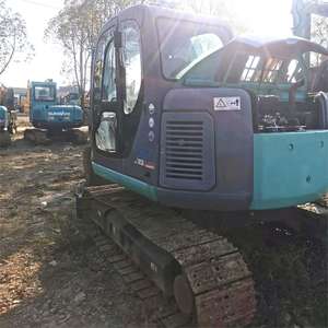 Pelle sur chenilles Kobelco Sk70 d'occasion 7 tonnes mini pelleteuse de marque japonaise Kobelco SK70sr d'occasion à vendre - Product Image 5