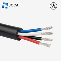 Cable JOCA 1277 4x14AWG Mini Split Tray 14/4 600V TC-ER para Aire Acondicionado, Equipos Industriales y HVAC