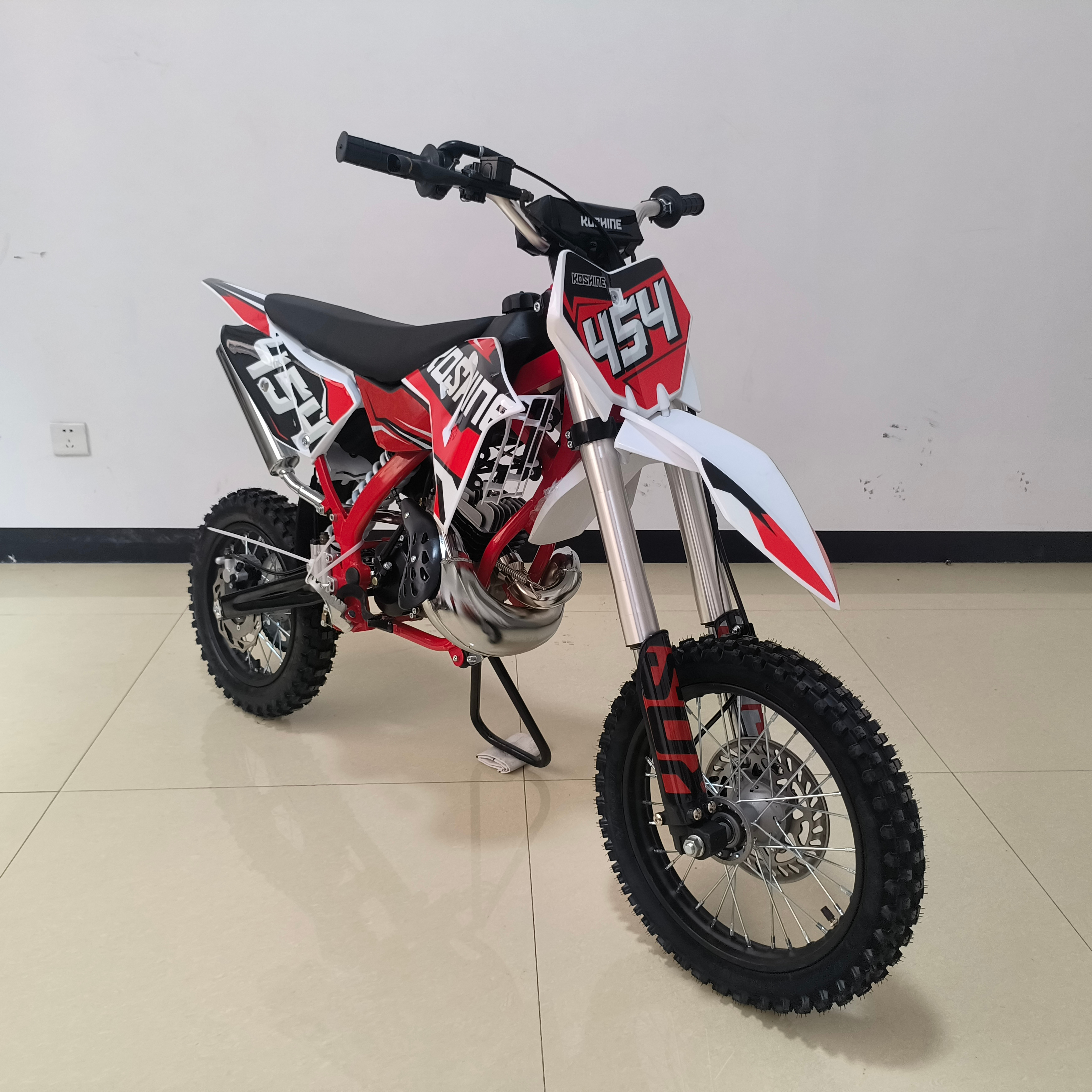 KOSHINE GS395XLA 50CC 2 Stroke Motorcycles for Off-road
