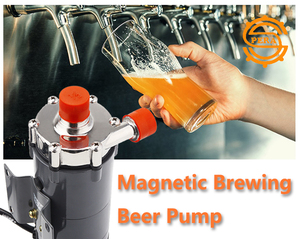 Stainless Steel Magnetic Drive <strong>Pump</strong> Centrifugal Food Grade <strong>Home</strong> Brew <strong>Pump</strong> <strong>for</strong> Soda / <strong>Beer</strong> Brewing - Product Image 2