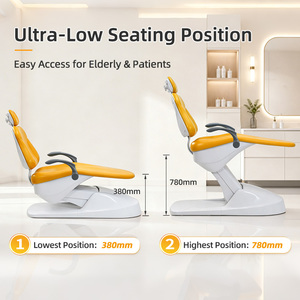 Sillón de Salón de Belleza Multifuncional Reclinable, Económico, Directo de Fábrica, Silla Hidráulica para Esteticista, para Tratamientos Faciales - Product Image 3
