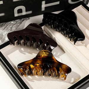 Pinces à cheveux en os de dragon chic et grandes, de haute qualité, à griffes pointues pour femmes, maintien solide, pour usage quotidien - Product Image 4