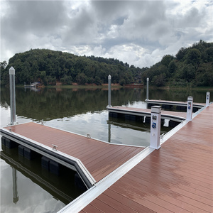 Hochwertiges Aluminium rahmen dock Langlebige stationäre Schiffs versorgung für Teiche und Seen - Product Image 6