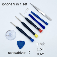 Schroevendraaier Fabrikant Iphone Tools Reparatie Toolkit Computer Horloge Telefoon Schroef Drive Kit Schroevendraaier Set