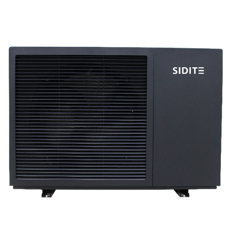 Eco-Smart R290 Air Source Heat Pump High Efficiency Electric Powered for Comfortable Residential Household Use Durable Metal