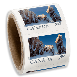 <span class=keywords><strong>Visa</strong></span> Sticker timbro Canada Bill francobolli postali Vintage cultura canadese timbri postali bobina rotolo adesivi per viaggi Journaling - Product Image 3