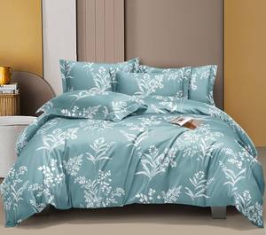 Juego de sábanas de poliéster con estampado africano al por mayor, tela suave, cómoda y duradera, estampado vibrante para hoteles, hogares y resorts, en grandes cantidades. - Product Image 4