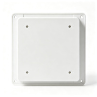 Boîtier de distribution d'énergie électrique monophasé à huit positions, armoire murale en polycarbonate pour usage résidentiel intérieur