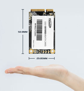 Fabriek Aangepaste Laptop Interne 64 120 128 240 250 256 480 500 512 960 Gb 1 <span class=keywords><strong>2</strong></span> Tb Halve Msata Ssd Solid State Harde Schijven - Product Image 6