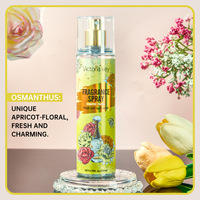Ensemble de parfums pour femmes 150 ml, sans alcool, longue tenue, eau de parfum, senteur freesia et jasmin rose, spray pour le corps