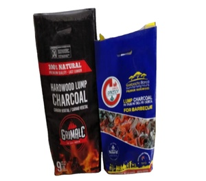 <span class=keywords><strong>Charbon</strong></span> <span class=keywords><strong>de</strong></span> bois <span class=keywords><strong>de</strong></span> coco pour barbecue en briquettes, emballage thermoscellé à soufflets latéraux, <span class=keywords><strong>sac</strong></span> tissé en PP laminé - Product Image 5