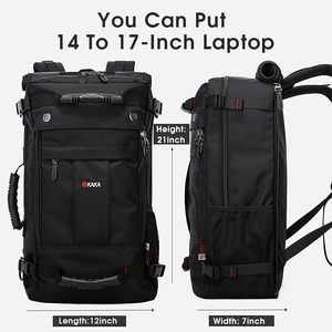Muestra gratuita: Bolsa deportiva para exteriores de Source Factory con tres compartimentos ajustables para zapatos, ideal para bolsas de lona. - Product Image 2