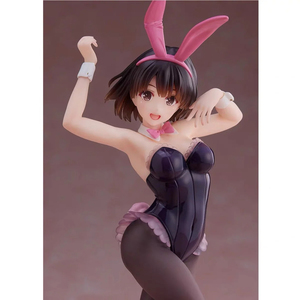 En Stock cómo criar a una <span class=keywords><strong>novia</strong></span> aburrida Kato Megumi uniforme PVC acción Anime estatua figura modelo juguetes para niños - Product Image 4