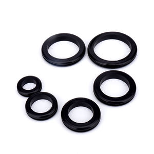 Silicone <strong>Blanking</strong> <strong>Grommet</strong> with Cutting Service for Dust Proof Hole Sealing in Industrial Equipment - Product Image 5