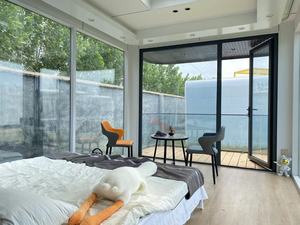 บ้านพักตากอากาศเคลื่อนที่สมัยใหม่ โมดูลาร์สำเร็จรูป 3 ห้องนอน ดีไซน์แคปซูล พร้อมครัว - Product Image 5