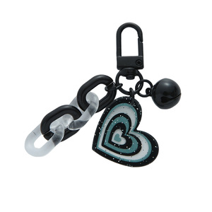 <b>Cute</b> Heart Acrylic Chain New Plastic Keychain for Birthday Gifts for Girls <b>Car</b> <b>Accessories</b> Couples Bag Pendant Stylish Keychain - Product Image 6