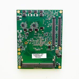 คอมพิวเตอร์ควบคุมอุตสาหกรรมแบบฝังตัว Congatec AG L132216 PN.041300 B.0 พร้อมเมนบอร์ด PC104 และจอ VGA - Product Image 4
