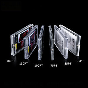 Porte-cartes magnétique ultra-protecteur UV One Touch 35pt du fabricant – Étui rigide en plastique transparent avec aimant pour PSA BGS CGC - Product Image 4