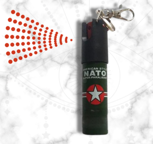 Gazeuse Self Defence Set D'outils De Mode Personnalises Sabre Safety Self Defence Bear Spray Bottle for Outdoor Use Nato 110ml - Product Image 4