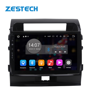 Android 10.0 <span class=keywords><strong>Rockchip</strong></span> <span class=keywords><strong>PX5</strong></span> 4G+32G CarPlay Android Auto BT5.0 Radio 7708 HD1024*600 AMP7851 Videoausgang für Toyota Landcruiser - Product Image 1