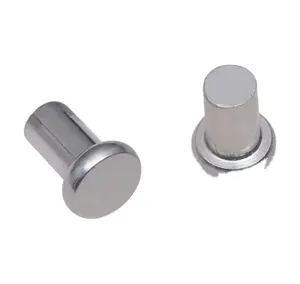 Good price high quality Steel OEM Flat metal alloy fastener rivets blind rivets