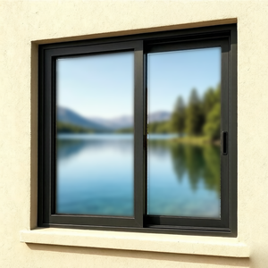 Ventana Corredera Moderna de Aleación de Aluminio ZEKIN, Certificación AS2047, Apertura Horizontal, Diseño de Aislamiento Térmico - Product Image 1