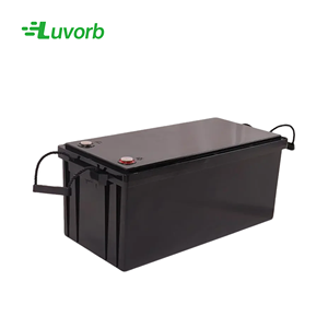 Luvorb固态深循环12.8V 200Ah 2.56kwh磷酸铁锂电池组，带6000个循环，用于家庭储能 - Product Image 3