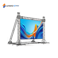 Écran LED extérieur HD P2.604 P2.976 P3.91 P4.81 Affichage LED extérieur locatif Cinéma Panneau d'affichage LED Publicité Grands écrans