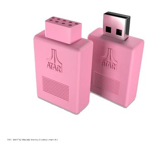 Joystick ATARI CX40+ Wireless Pinky Edition Rose 1174464 - Product Image 3