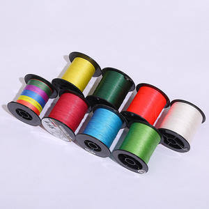 Ligne de pêche tressée PE haute résistance 300m 8 brins pour la pêche en mer, vert, bleu, rouge, jaune, orange, multicolore - Product Image 5