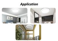 Haute Qualité Moderne 100w 150w 200w 300w Camping En Plein Air/Extérieur Solaire LED Plafonnier pour Maison Chambre Jardin