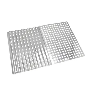 Rejilla Plegable <span class=keywords><strong>de</strong></span> Acero Inoxidable Ecológica con Carbón <span class=keywords><strong>de</strong></span> Bambú para Enfriar, Rejilla <span class=keywords><strong>de</strong></span> Malla <span class=keywords><strong>de</strong></span> Alambre para Hornear en la <span class=keywords><strong>Cocina</strong></span>, Tablas para Asar a la Parrilla - Product Image 1