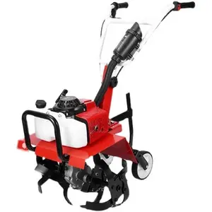 Nouveau Type de petit motoculteur rotatif binage cultivateur maison jardin gestion Machine à essence à deux temps outils agricoles