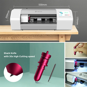 Devia plotter Flexible Negocio portátil móvil stick para película protector de pantalla protector laminado máquina de corte - Product Image 2