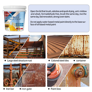 Các Nhà Sản Xuất Bán Buôn Yibaili Kim Loại Sắt Gỉ Phòng Chống Chống Ăn Mòn Nâng Lại Màu Sắc Thay Đổi Kim Loại Sơn Hộ Gia Đình - Product Image 2
