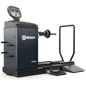 Équilibreur de roue <span class=keywords><strong>manuel</strong></span> de camion certifié CE CB46 lumineux avec camion de changement de fonction en mode voiture - Product Image 1