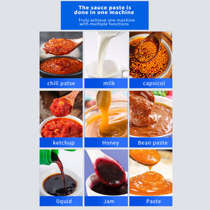 Khí nén tự động mật ong thanh trọng lượng và làm đầy máy đóng gói Syrup Gói dán máy đóng gói chất lỏng - Product Image 3