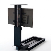 Höhenverstellbarer, versteckter 55-Zoll motorisierter TV-Lift unter dem Bett mit Fernbedienung für den Heimgebrauch
