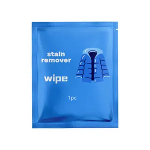 Wholesale Custom Stain Remover Cleaning Wipes For Clothes