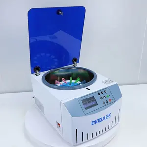 Биобазная центрифуга 4000 об/мин 2250xg ЖК-дисплей с функцией центрифуги и центрифугой