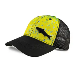 मजेदार विरोधी सूरज सांस मछली पकड़ने के लिए टोपियां कस्टम टिकाऊ मछली बाल्टी टोपी बास्केटबॉल बेसबॉल गोल्फ