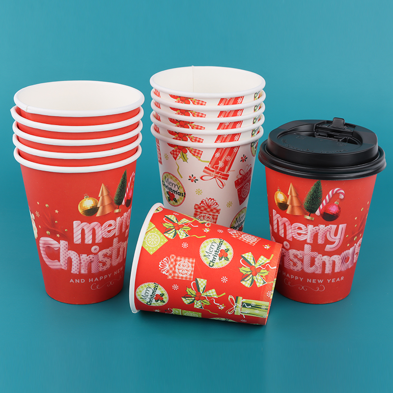 Paper Cups Factory Direct Sale Disposable Hot Drink Single Wall Disposable Paper Coffee Cups