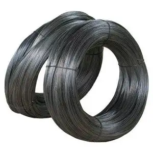 उच्च शक्ति गुणवत्ता काले Annealed लोहे के तार कार्बन स्टील लोहे के तार